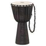 Meinl hdj3 - xl - djembe acajou 13  black river