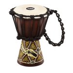 Meinl hdj6 - xxs - mini djemb headliner 4, 5'' srie dark serpent