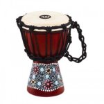 Meinl hdj8 - xxs - mini djemb headliner 4, 5'' srie flower