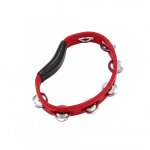 Meinl htr - tambourin headliner abs demi lune 1 range de cymbalettes - rouge