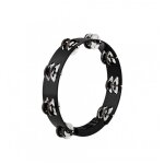 Meinl htt10bk - tambourin headliner abs 10'' - noir