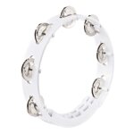 Meinl htt8wh - tambourin headliner abs 8  - blanc