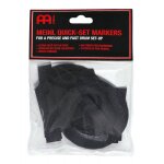 Meinl mqsm - set marqueurs pour tapis batterie
