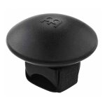 Meinl msbk - shaker plastique ufo noir