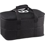 Meinl mstbb1 bongo bag housse noire pour bongo