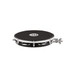 Meinl percussion - pa10a - bk - nh - h - tambourin 10  abs noir peau napa