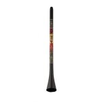 Meinl percussion - prosddg1 - bk - didgeridoo pro synthetique 145 cm