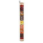 Meinl rs1r - m - baton de pluie bambou 60 cm rouge