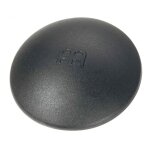 Meinl sh21bk - shaker ufo plastique moyen