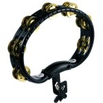 Meinl tambourin a main cymbalettes noir