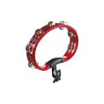 Meinl tmt2r - tambourin abs demi lune - rouge