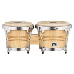 Meinl wb200ntch - bongos 6. 75 / 8  naturelchrome