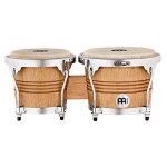 Meinl wb200sntm - bongos bois 6. 75 / 8 naturel satine Meinl wb200sntm - bongos bois 6. 75 / 8 naturel satine