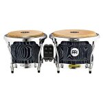 Meinl wb400vbkm - bongos woodcraft 7 / 8. 5  noir mat