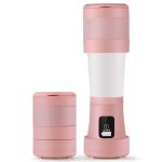 Mélangeur électrique portable et pliable de 450ml, mélangeur de smoothie, mini robot de cuisine, presse ... Mélangeur électrique portable et pliable de 450ml, mélangeur de smoothie, mini robot de cuisine, presse ...