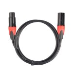 Mélangeur mâle - mère professionnel canon xlr, câble audio rouge, vitesse de transmission pour supporter ... Mélangeur mâle - mère professionnel canon xlr, câble audio rouge, vitesse de transmission pour supporter ...
