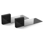 Meliconi ghost cubes soundbar mur noir