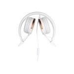 Meliconi mysound speak metal - ecouteurs avec micro - sur - oreille - filaire - blanc