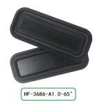 Membrane de vibration en caoutchouc, basse frquence 3686 / 6085 / 5065, 2 pices, plaque de film de ...