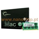 Memoire sodimm g. skill 4gb ddr3 1066mhz cl7 sq pc8500 mac Memoire sodimm g. skill 4gb ddr3 1066mhz cl7 sq pc8500 mac