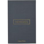 Memories 01 - ds - 39331 album photo pour 180 photos de 10 x 15 cm, lin gris Memories 01 - ds - 39331 album photo pour 180 photos de 10 x 15 cm, lin gris