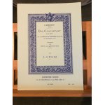Mendelssohn duo concertant en r mineur opus 114 partition 2 clarinettes leduc