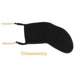 Mentonnire housse coton premium mentonnire violons couvertures souples protecteur pour violon