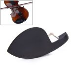 Mentonnire pour violon, en bois, doux, support standard, accessoires