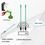 Meshtastic lora lot de 2 antennes lora 868 mhz10 dbi gain - connecteur omni sma 17 cm antenne longue ... Meshtastic lora lot de 2 antennes lora 868 mhz10 dbi gain - connecteur omni sma 17 cm antenne longue ...