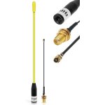 Meshtastic lora antenne 868 mhz10 dbi gain - connecteur omni sma 17 cm antenne soft whip (jaune) Meshtastic lora antenne 868 mhz10 dbi gain - connecteur omni sma 17 cm antenne soft whip (jaune)