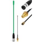 Meshtastic lora antenne 868 mhz10 dbi gain - connecteur omni sma 17 cm antenne soft whip (vert) Meshtastic lora antenne 868 mhz10 dbi gain - connecteur omni sma 17 cm antenne soft whip (vert)