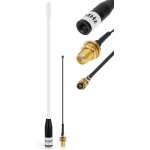 Meshtastic lora antenne 868 mhz10 dbi gain - omni sma mâle 17 cm longue distance soft whip antenne (blanc) ... Meshtastic lora antenne 868 mhz10 dbi gain - omni sma mâle 17 cm longue distance soft whip antenne (blanc) ...