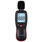 Mesureur de niveau sonore numrique 30 - 130db, instrument de mesure du bruit, db mtre avec fonction ...