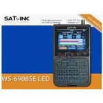 Mesureur de satellite, support kb - light et rtro - clairage, ws 6908se