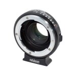 Metabones bague d'adaptation monture nikon g pour monture bmpcc micro 4 / 3 speed booster