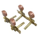 Métal 4 cordes classique mini guitare basse ukulélé uke bouton de corde accordage pegs 2r2l tête de machine ... Métal 4 cordes classique mini guitare basse ukulélé uke bouton de corde accordage pegs 2r2l tête de machine ...