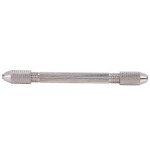 Mtal double extrmit pin vise chuck main drill bit twist bijoux montre outil de rparation