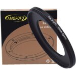 Metal filter adapter ring camera lens step - down ring with 67mm filter thread on 58mm filter ring accessories ... Metal filter adapter ring camera lens step - down ring with 67mm filter thread on 58mm filter ring accessories ...