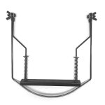 Metal harmonica neck holder harp rack support bracket for 10 holes harmonicas instruments Metal harmonica neck holder harp rack support bracket for 10 holes harmonicas instruments
