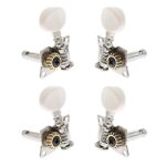 Metal pack de 4 2l2r metal open ukulele chevilles d'accord 4 cordes guitare mécaniques pièces de rechange ... Metal pack de 4 2l2r metal open ukulele chevilles d'accord 4 cordes guitare mécaniques pièces de rechange ...