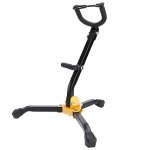 Métal pliable réglable alto tenor sax saxophone trépied stand Métal pliable réglable alto tenor sax saxophone trépied stand