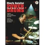 M�thode de batterie  power drums  + cd de charly antolini