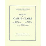 Jacques del�cluse : m�thode de caisse claire - recueil batterie 9790046239830 al23983