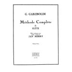 Giuseppe gariboldi : methode complete 1 op. 128 - recueil flte traversire 9790046059506 al5950