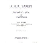 Apollon - marie - rose barret : méthode complète de hautbois, troisieme volume - recueil oboe 9790046249334 ... Apollon - marie - rose barret : méthode complète de hautbois, troisieme volume - recueil oboe 9790046249334 ...