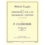 M�thode compl�te pour tous les saxhorns en cl� de fa et le trombone a pistons - m�thode compl�te