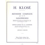 Hyacinthe - elonore klos : mthode complte pour tous les saxophones - recueil saxophone 9790046247422 ...
