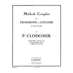 Pierre - franois clodomir : mthode complte de trombone a coulisse, vol. 1 - recueil trombone 9790046247323 ...