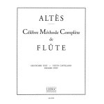 Joseph - henry altes : methode complete vol. 2 (caratge) - recueil flte traversire 9790046213144 al21314 ...