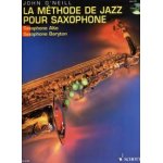 Methode jazz sax en fran�ais alto / baryton john o'neill cd